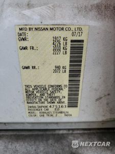 Zdjęcie 12 z 13 samochodu: 2017 NISSAN ALTIMA 2.5 VIN:1N4AL3APXHC475163 - miniatura
