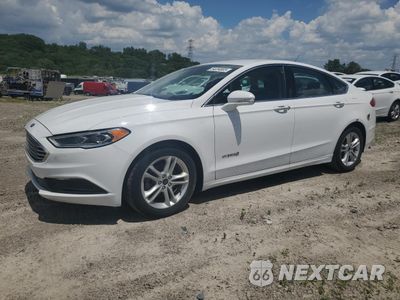 2018 FORD FUSION SE HYBRID 3FA6P0LU8JR171980 - główne zdjęcie licytacji z USA - miniatura