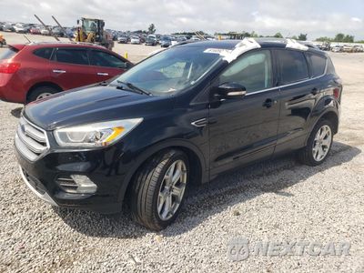 2017 FORD ESCAPE TITANIUM 1FMCU0JD0HUC08995 - główne zdjęcie licytacji z USA - miniatura