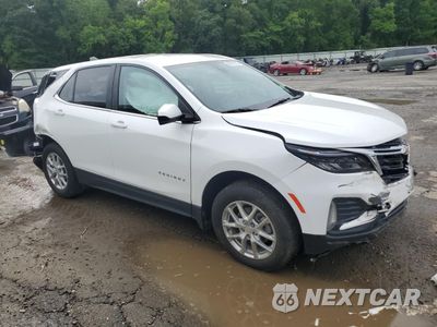 Czwarte zdjęcie samochodu z boku: 2023 CHEVROLET EQUINOX LT VIN:3GNAXTEG8PS218124 - miniatura