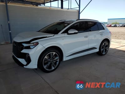 2024 AUDI Q4 E-TRON PREMIUM PLUS WA1LUBFZ8RP050372 - główne zdjęcie licytacji z USA - miniatura