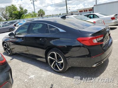 Drugie zdjęcie samochodu z przodu: 2019 HONDA ACCORD LX VIN:1HGCV2F33JA050559 - miniatura