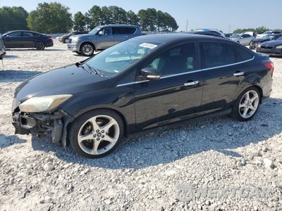 2014 FORD FOCUS TITANIUM 1FADP3J26EL123781 - główne zdjęcie licytacji z USA - miniatura