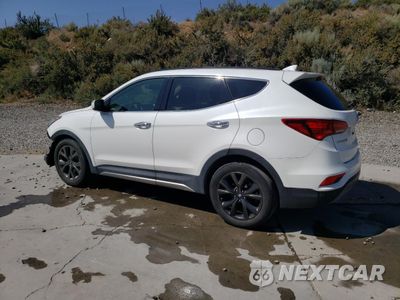 Drugie zdjęcie samochodu z przodu: 2018 HYUNDAI SANTA FE SPORT VIN:5XYZWDLA7JG543861 - miniatura