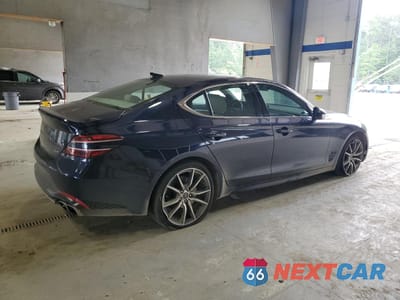Trzecie zdjęcie samochodu z tyłu: 2023 GENESIS G70 BASE VIN:KMTG34TA5PU132466 - miniatura