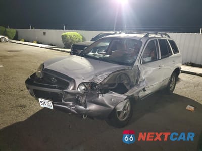 2004 HYUNDAI SANTA FE GLS KM8SC13E84U713106 - główne zdjęcie licytacji z USA - miniatura