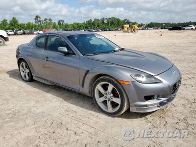 Czwarte zdjęcie samochodu z boku: 2004 MAZDA RX8 VIN:JM1FE17N840131962 - miniatura