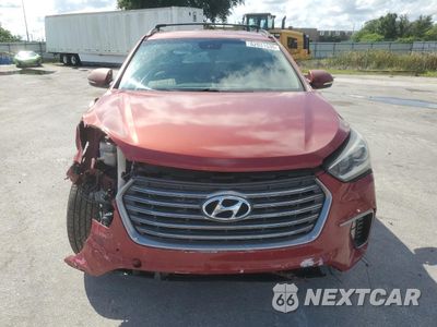 Piąte zdjęcie samochodu w środku: 2017 HYUNDAI SANTA FE SE VIN:KM8SN4HF3HU189625 - miniatura