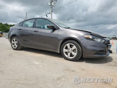 Czwarte zdjęcie samochodu z boku: 2016 DODGE DART SXT VIN:1C3CDFBB9GD564224 - miniatura