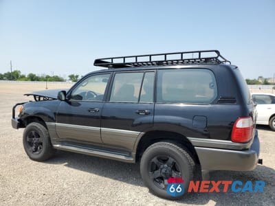 Drugie zdjęcie samochodu z przodu: 2000 LEXUS LX 470 VIN:JT6HT00W5Y0091686 - miniatura
