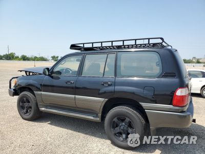 Drugie zdjęcie samochodu z przodu: 2000 LEXUS LX 470 VIN:JT6HT00W5Y0091686 - miniatura