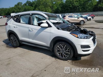 Czwarte zdjęcie samochodu z boku: 2020 HYUNDAI TUCSON LIMITED VIN:KM8J3CAL9LU266731 - miniatura