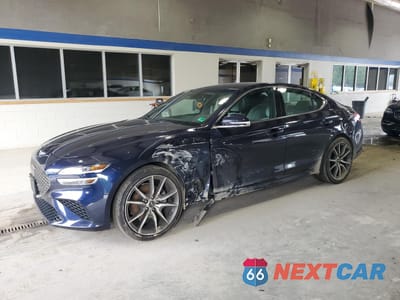 2023 GENESIS G70 BASE KMTG34TA5PU132466 - główne zdjęcie licytacji z USA - miniatura