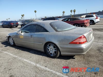 Drugie zdjęcie samochodu z przodu: 2003 MERCEDES-BENZ CL 500 VIN:WDBPJ75J83A036344 - miniatura