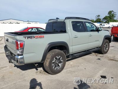 Trzecie zdjęcie samochodu z tyłu: 2022 TOYOTA TACOMA DOUBLE CAB VIN:3TYCZ5AN6NT098003 - miniatura