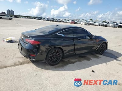 Trzecie zdjęcie samochodu z tyłu: 2019 INFINITI Q60 3.0T LUXE VIN:JN1EV7EL0KM290239 - miniatura