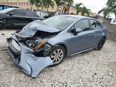 2023 TOYOTA COROLLA LE 5YFB4MDE9PP069845 - główne zdjęcie licytacji z USA - miniatura
