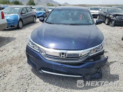 Piąte zdjęcie samochodu w środku: 2016 HONDA ACCORD LX VIN:1HGCR2F3XGA085144 - miniatura
