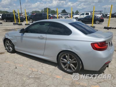 Drugie zdjęcie samochodu z przodu: 2014 BMW M235I VIN:WBA1J7C59EVW84510 - miniatura