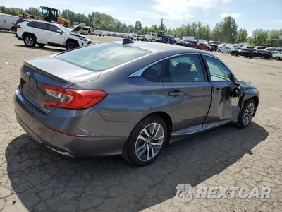 Trzecie zdjęcie samochodu z tyłu: 2021 HONDA ACCORD HYBRID EXL VIN:1HGCV3F55MA013847 - miniatura