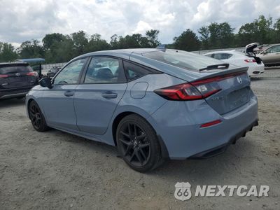 Drugie zdjęcie samochodu z przodu: 2022 HONDA CIVIC SPORT VIN:19XFL2H8XNE005826 - miniatura