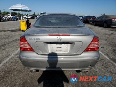 Zdjęcie 6 z 14 samochodu: 2003 MERCEDES-BENZ CL 500 VIN:WDBPJ75J83A036344 - miniatura