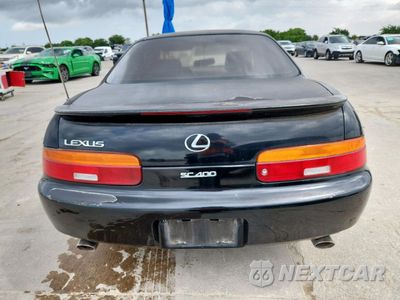 Zdjęcie 6 z 12 samochodu: 1992 LEXUS SC 400 VIN:JT8UZ30C8N0016813 - miniatura