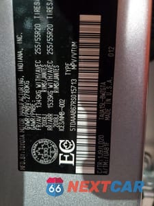 Zdjęcie 12 z 12 samochodu: 2024 LEXUS TX 350 BASE VIN:5TDAAAB67RS015713 - miniatura