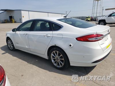 Drugie zdjęcie samochodu z przodu: 2017 FORD FUSION SE HYBRID VIN:3FA6P0LU8HR409062 - miniatura