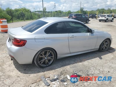 Trzecie zdjęcie samochodu z tyłu: 2014 BMW M235I VIN:WBA1J7C59EVW84510 - miniatura