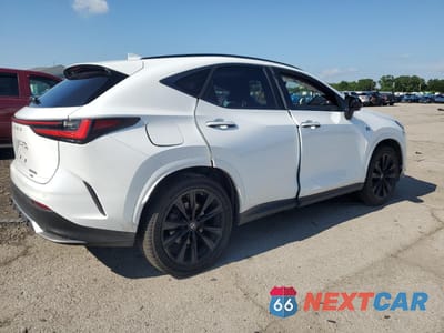 Trzecie zdjęcie samochodu z tyłu: 2022 LEXUS NX 450H VIN:JTJKKCFZ8N2003991 - miniatura
