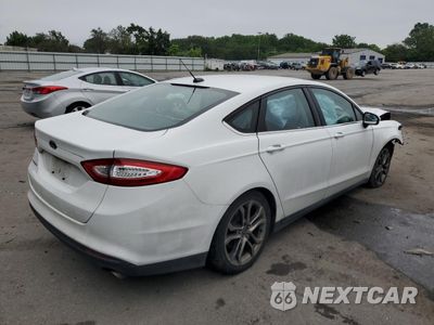 Trzecie zdjęcie samochodu z tyłu: 2013 FORD FUSION S VIN:3FA6P0G75DR221159 - miniatura