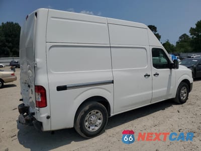 Trzecie zdjęcie samochodu z tyłu: 2017 NISSAN NV 2500 S VIN:1N6AF0LY3HN808780 - miniatura