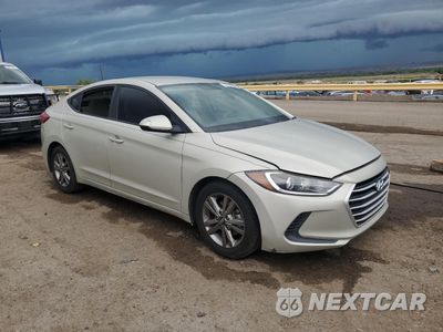 Czwarte zdjęcie samochodu z boku: 2017 HYUNDAI ELANTRA SE VIN:5NPD84LF8HH190985 - miniatura