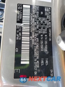 Zdjęcie 13 z 15 samochodu: 2021 LEXUS NX 300 BASE VIN:JTJSARBZ0M2182599 - miniatura