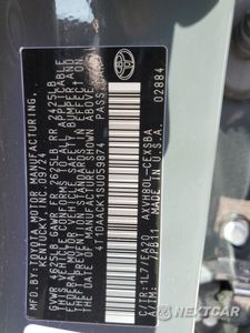 Zdjęcie 12 z 12 samochodu: 2025 TOYOTA CAMRY XSE VIN:4T1DAACK1SU059874 - miniatura