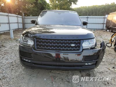 Piąte zdjęcie samochodu w środku: 2016 LAND ROVER RANGE ROVER SUPERCHARGED VIN:SALGS3EF7GA297465 - miniatura