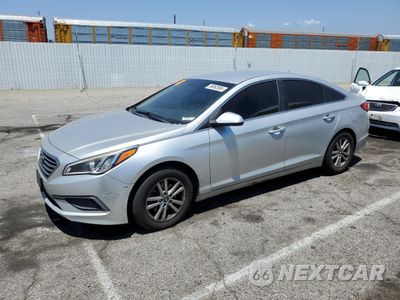 2017 HYUNDAI SONATA SE 5NPE24AF3HH574455 - główne zdjęcie licytacji z USA - miniatura