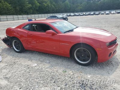 Czwarte zdjęcie samochodu z boku: 2012 CHEVROLET CAMARO LS VIN:2G1FE1E39C9158621 - miniatura