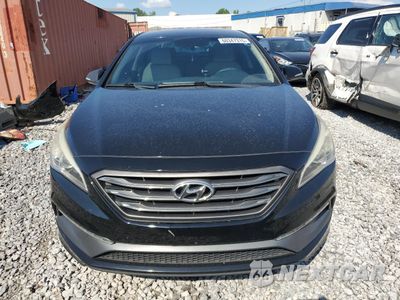 Piąte zdjęcie samochodu w środku: 2016 HYUNDAI SONATA SPORT VIN:5NPE34AF5GH378481 - miniatura