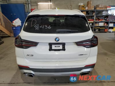 Zdjęcie 6 z 12 samochodu: 2022 BMW X3 XDRIVE30I VIN:5UX53DP03N9M81292 - miniatura