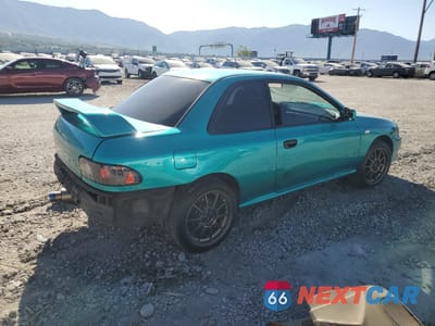 Trzecie zdjęcie samochodu z tyłu: 1995 SUBARU IMPREZA L VIN:JF1GM2356SG406239 - miniatura