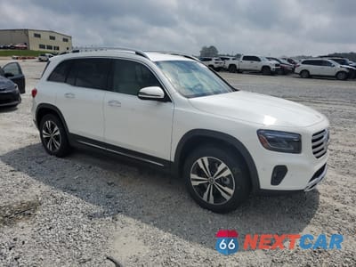 Czwarte zdjęcie samochodu z boku: 2025 MERCEDES-BENZ GLB 250 VIN:W1N4M4GBXSW420040 - miniatura