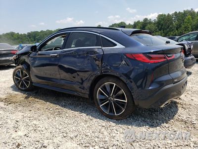 Drugie zdjęcie samochodu z przodu: 2024 INFINITI QX55 SENSORY VIN:3PCAJ5LR4RF110847 - miniatura