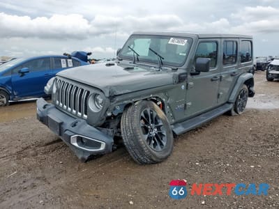 2021 JEEP WRANGLER UNLIMITED SAHARA 4XE 1C4JJXP67MW688912 - główne zdjęcie licytacji z USA - miniatura