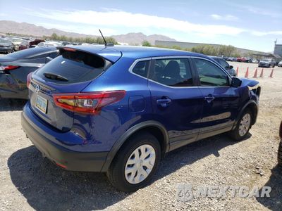 Trzecie zdjęcie samochodu z tyłu: 2020 NISSAN ROGUE SPORT S VIN:JN1BJ1CV3LW270086 - miniatura