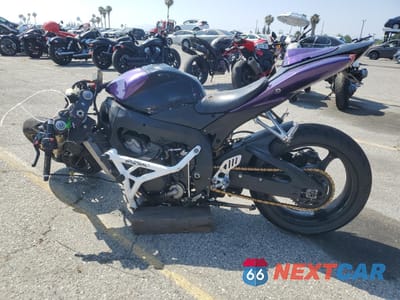 2006 SUZUKI GSX-R600 K6 JS1GN7DAX62120262 - główne zdjęcie licytacji z USA - miniatura