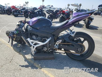 2006 SUZUKI GSX-R600 K6 JS1GN7DAX62120262 - główne zdjęcie licytacji z USA - miniatura