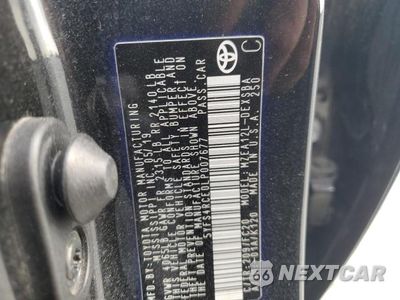 Zdjęcie 13 z 13 samochodu: 2020 TOYT COROLLA SE VIN:5YFS4RCE0LP007677 - miniatura
