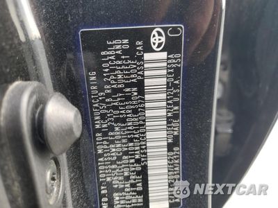 Zdjęcie 13 z 15 samochodu: 2020 TOYOTA COROLLA SE VIN:5YFS4RCE0LP007677 - miniatura
